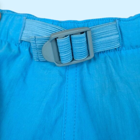 (2/$20) Vintage Denver Hayes Blue Swim Trunks - Picture 3 of 4